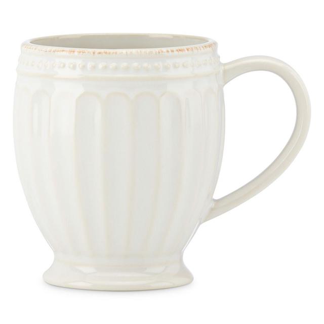 Lenox French Perle Groove Mug
