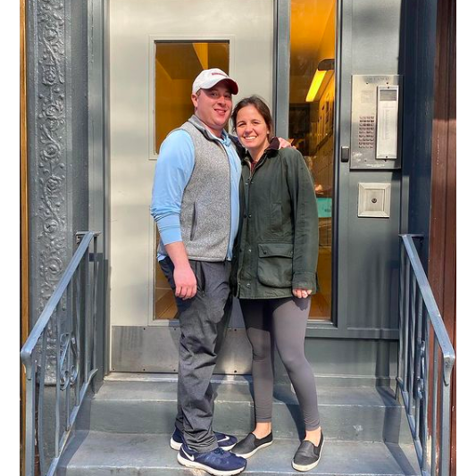 Courtney moves out of NYC to join Paul in Boston, 2020
