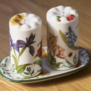 Eden Stoneware Salt & Pepper Shakers
