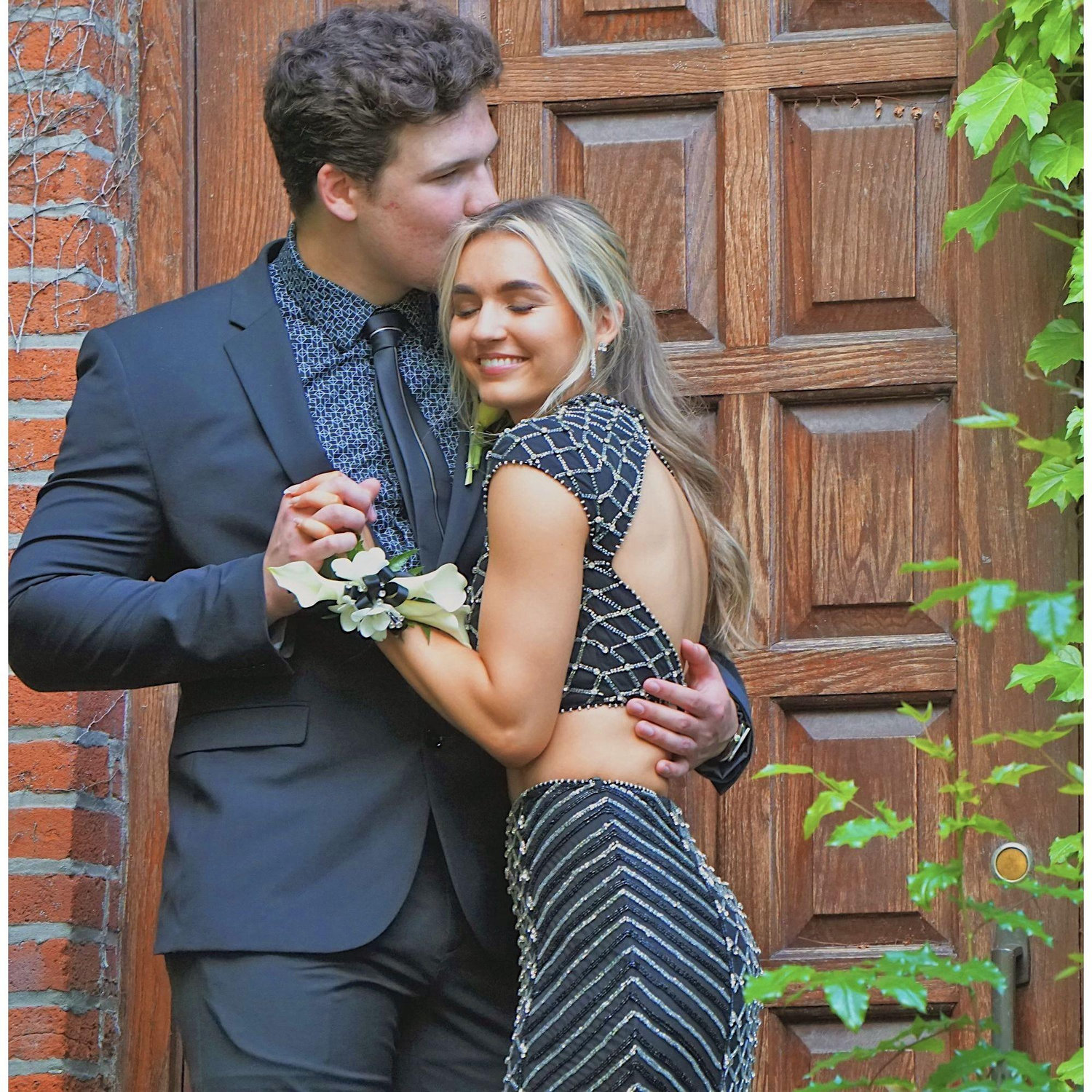 Mariah's senior prom, 2022