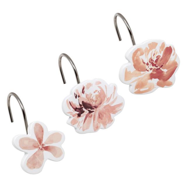 Croscill® Liana Shower Curtain Hooks (Set of 12)