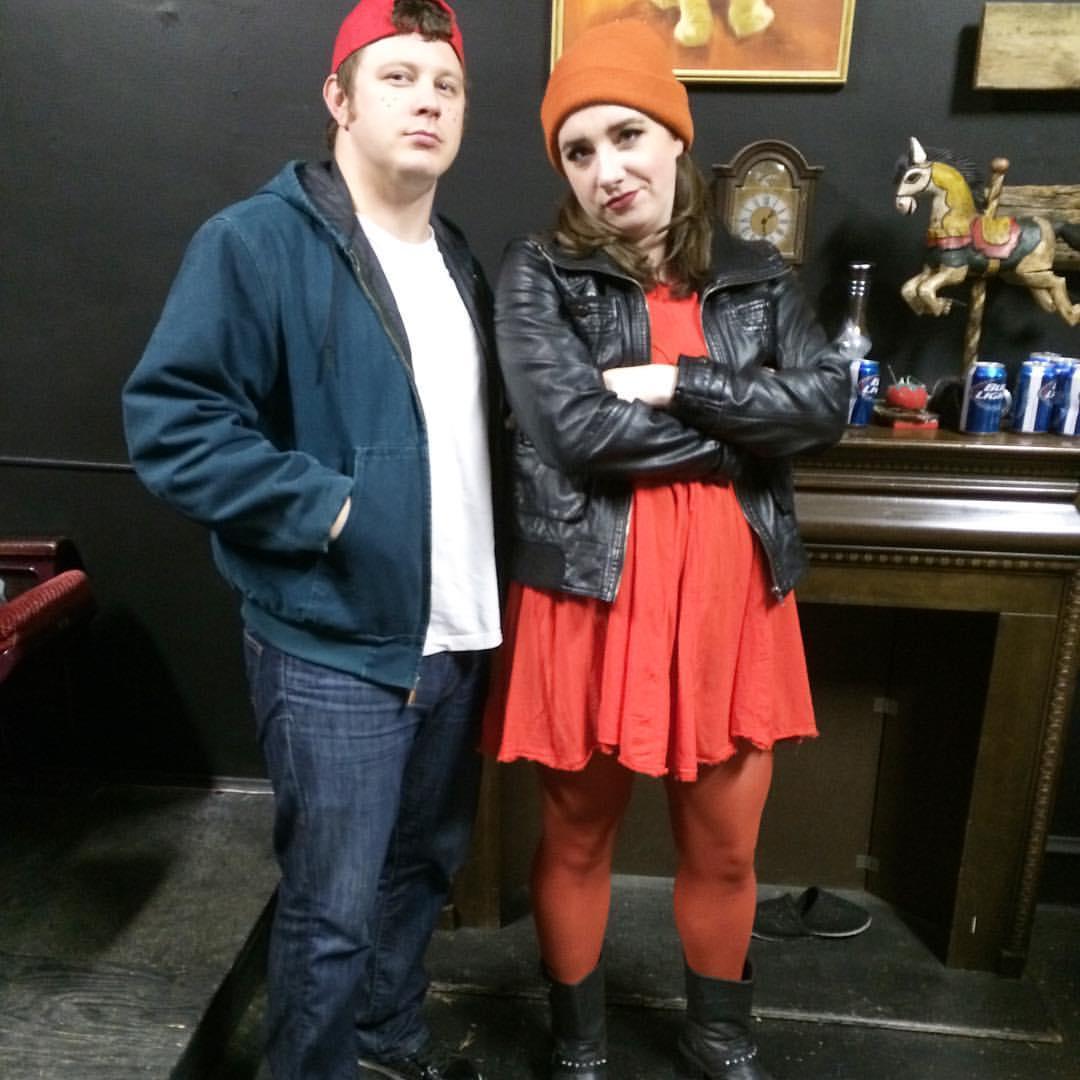 Halloween 2015 as TJ & Spinelli from Recess