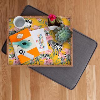 Striped For Life Decorative Tray