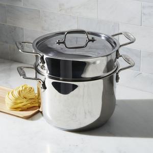 All Clad - All-Clad ® Stainless Steel 6-Qt. Pasta Pot with Lid