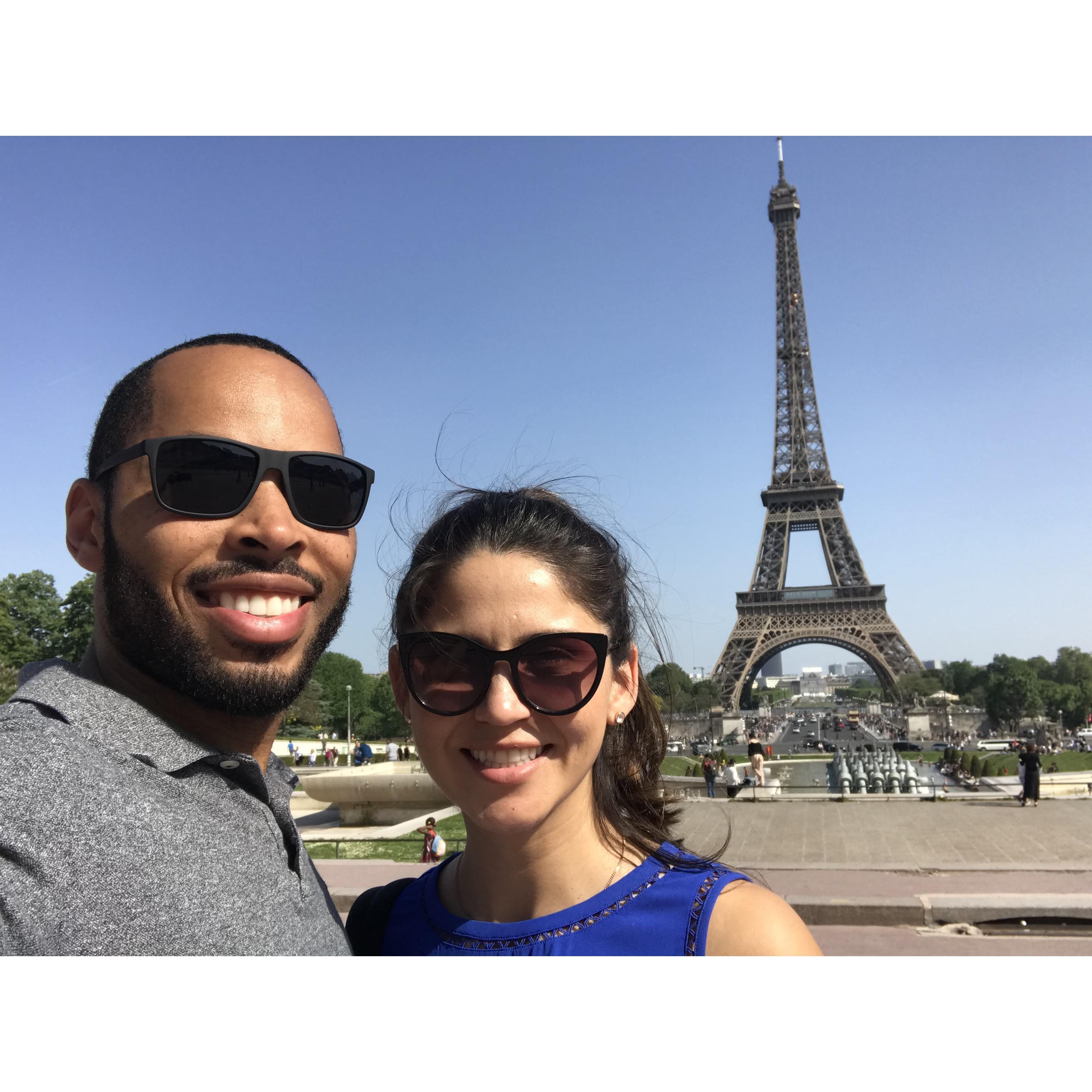 Mi amor
Paris 2017