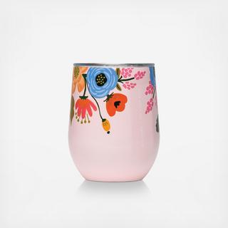 Rifle Paper Co. Stemless Wine Cup