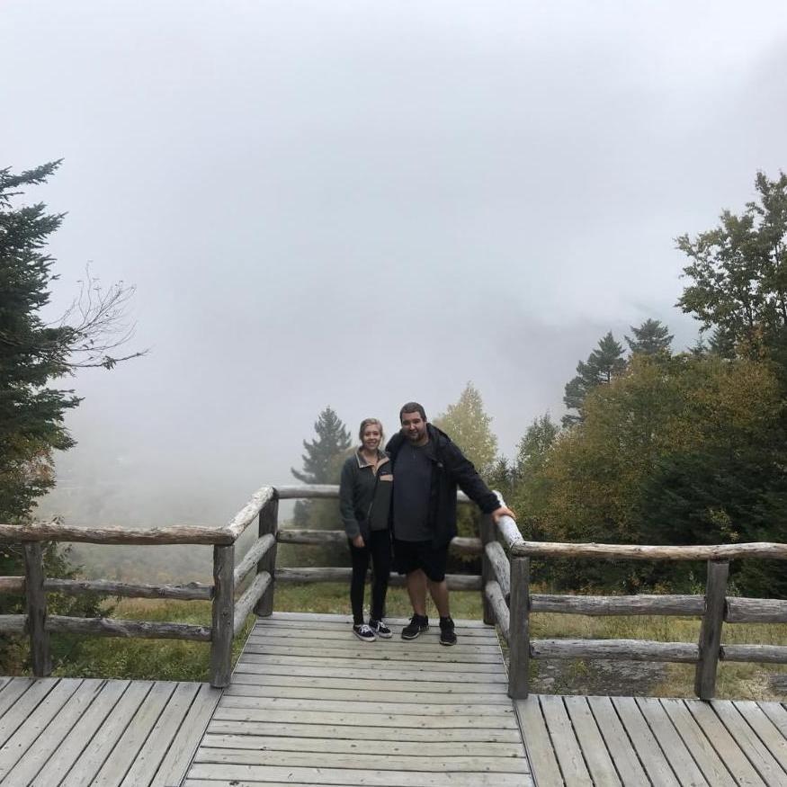 Loon Mountain, 2019.