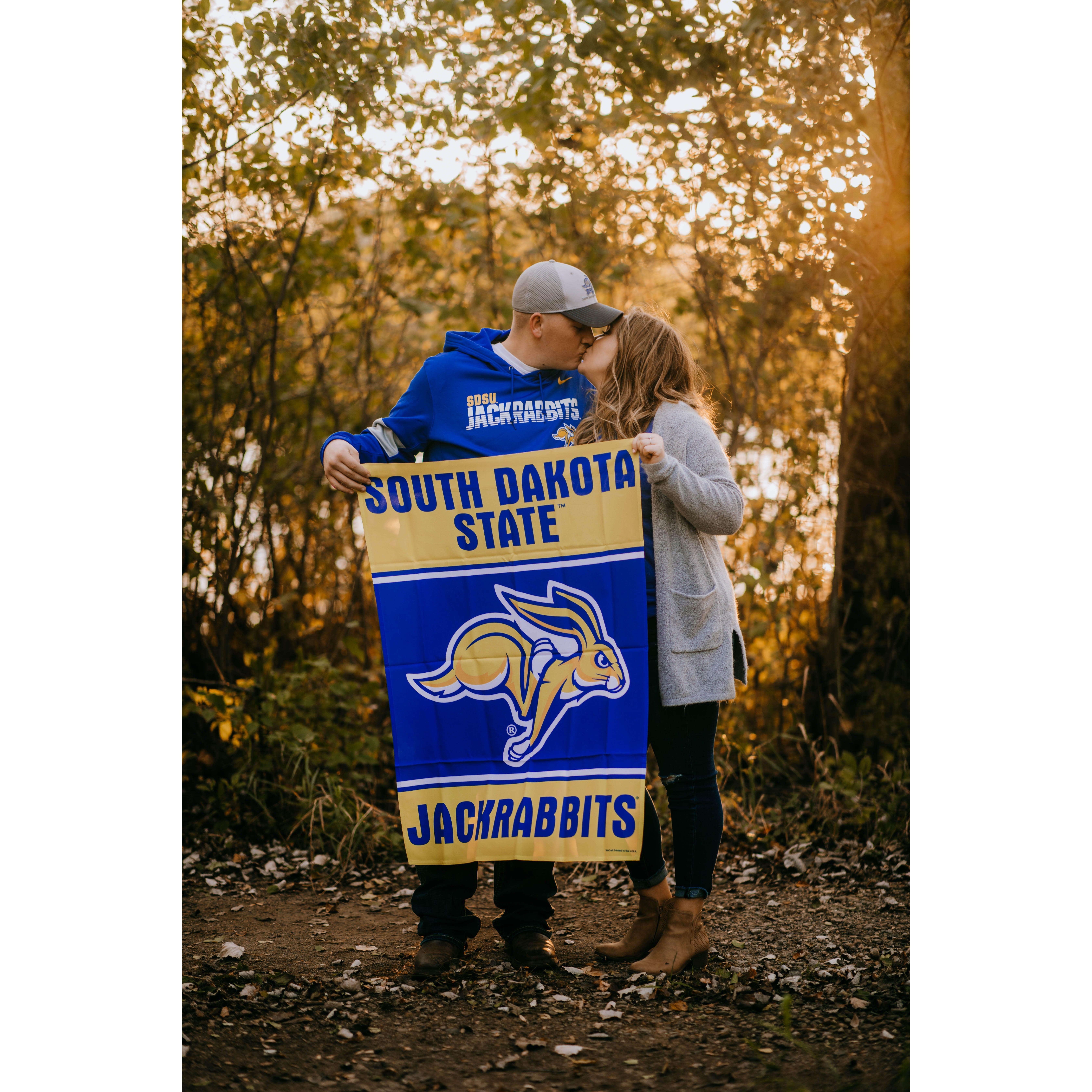 Both of us went to SDSU. Go Big Go Blue Go Jacks!