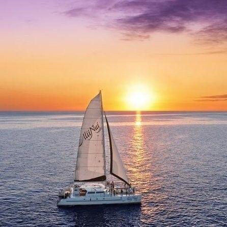 Sunset dinner cruise🥂🛥️🌞