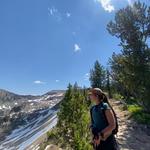 Hike in Teton Canyon
