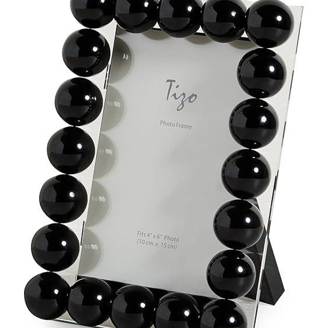 Tizo Design Women's Crystal Glass Ball Frame 4x6