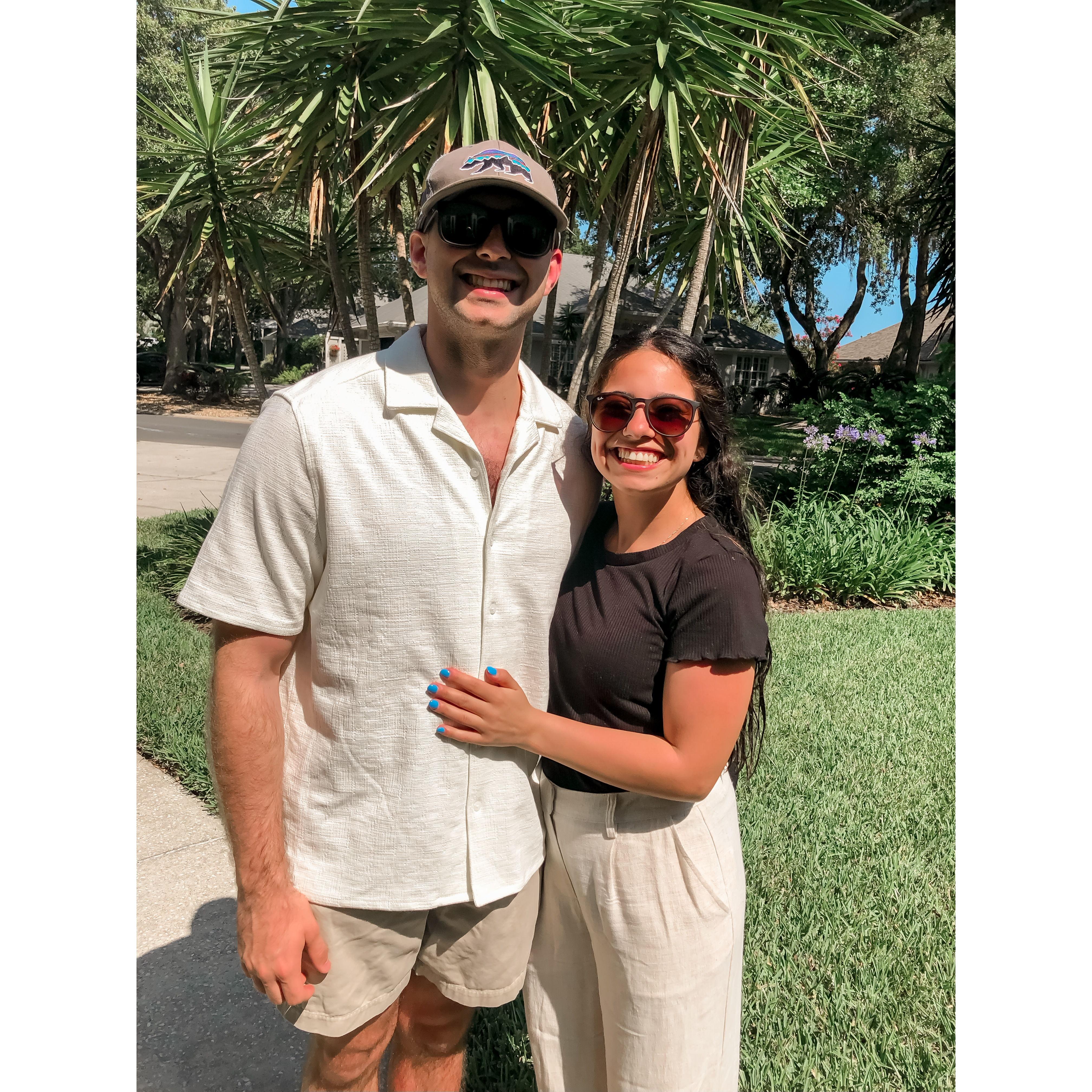 Amelia Island with the Frengel's - May 2024, Fernandina Beach, FL.