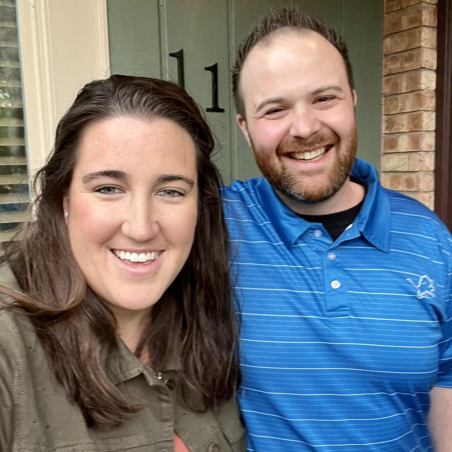First pic we ever took together after we started officially dating.