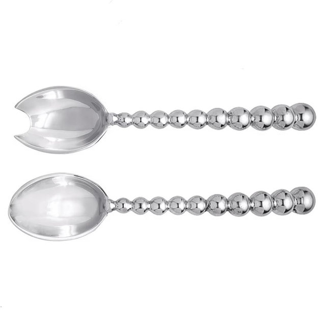 Mariposa Pearled Salad Servers