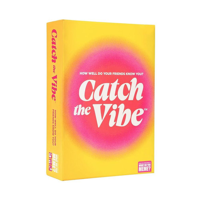 Catch The Vibe: The Adult Party Game That Tests How Well You Know Your Friends, for Teens