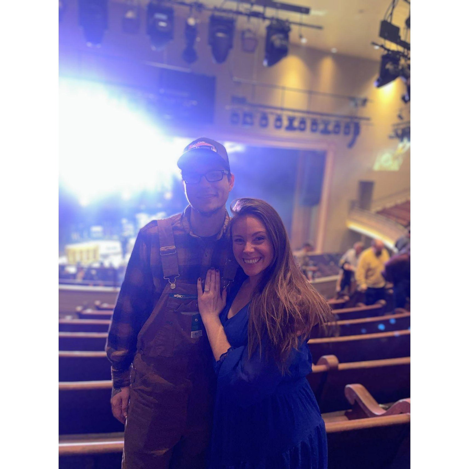YES!!! 
The Ryman Nashville. TN