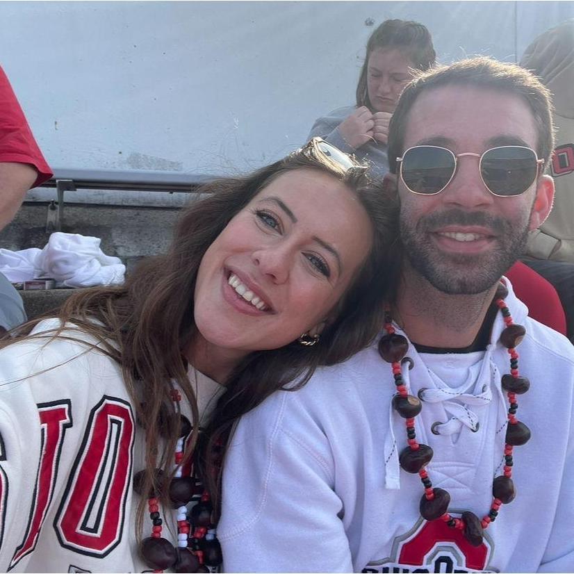 Convinced him to become an Ohio State fan!