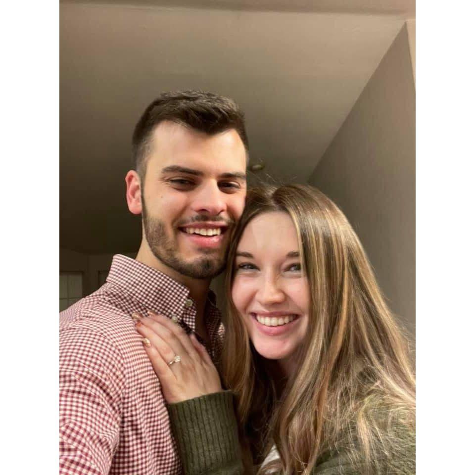 Thanksgiving 2020 Eric asked Tiffany to marry him.