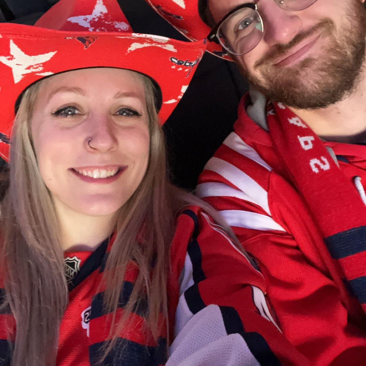 Yeeeehockey!