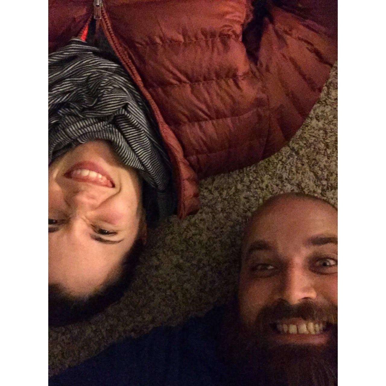 Rich loves a good selfie