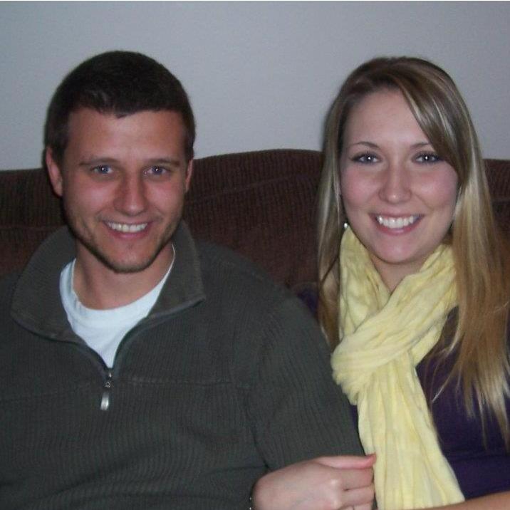 Our first Christmas Eve together.