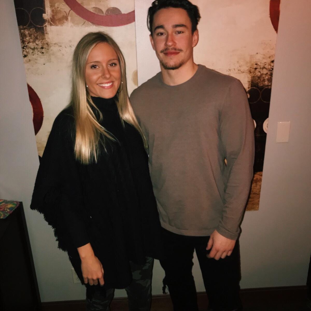 From our first date that we spent at Biaggi's in Normal, IL!