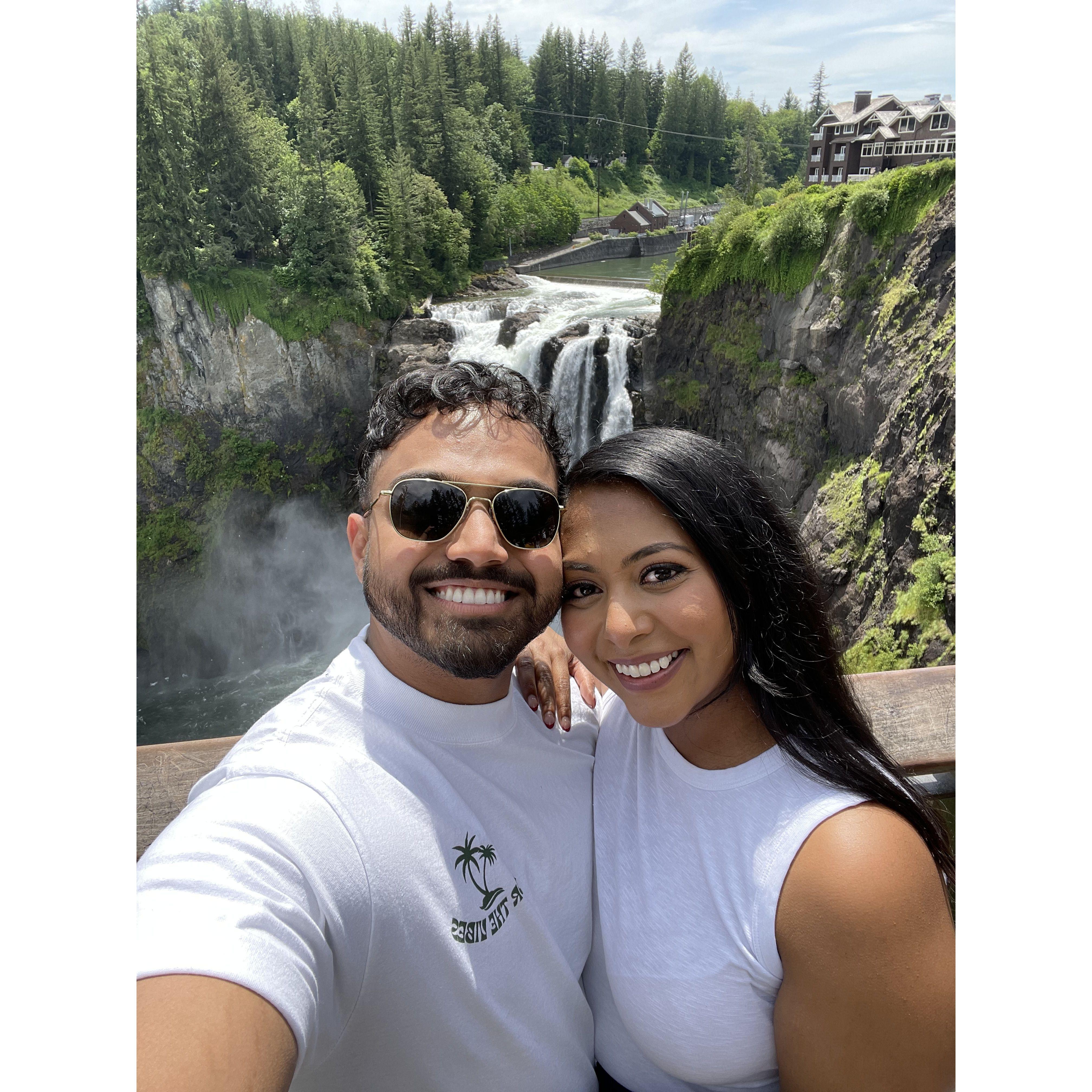 Exploring the Pacific Northwest together!