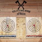 Splitting Edge Axe Throwing