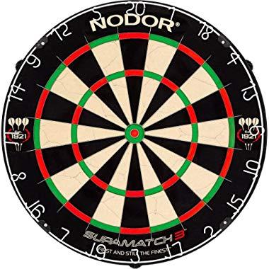 Nodor SupaMatch Bristle Dartboard