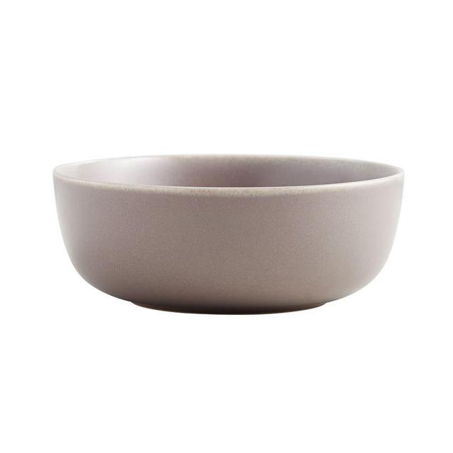 Mason Stoneware Individual Bowls, Set of 4 - Graphite Gray