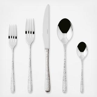 Venezia 5-Piece Flatware Set, Service for 1
