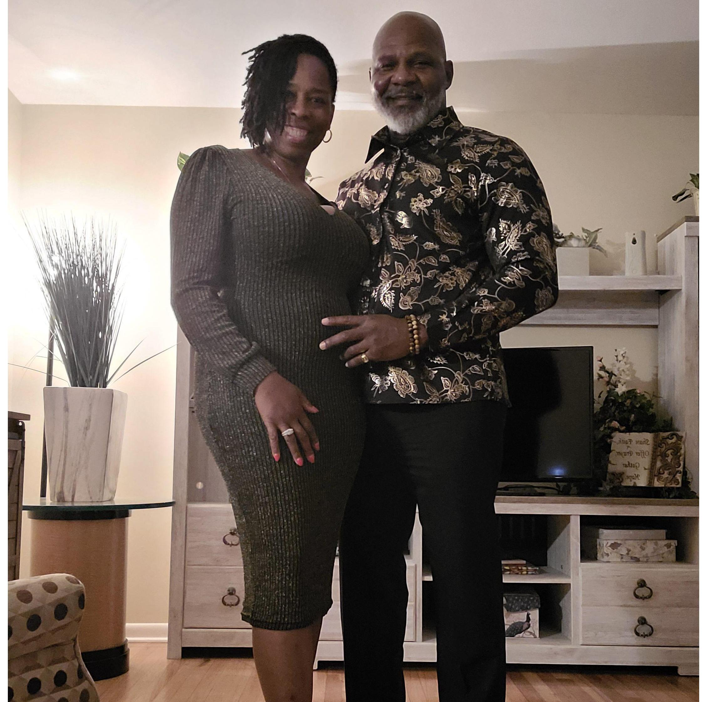 Dressed up with a place in mind to celebrate my cousin's birthday, Nov 2022