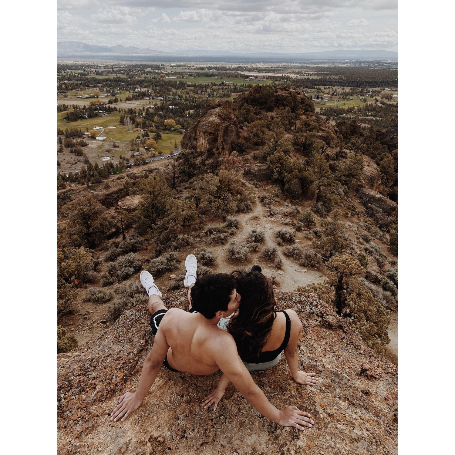Smith Rock at Bend Oregon
