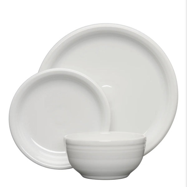 Bistro Coupe 3-Piece Place Setting
