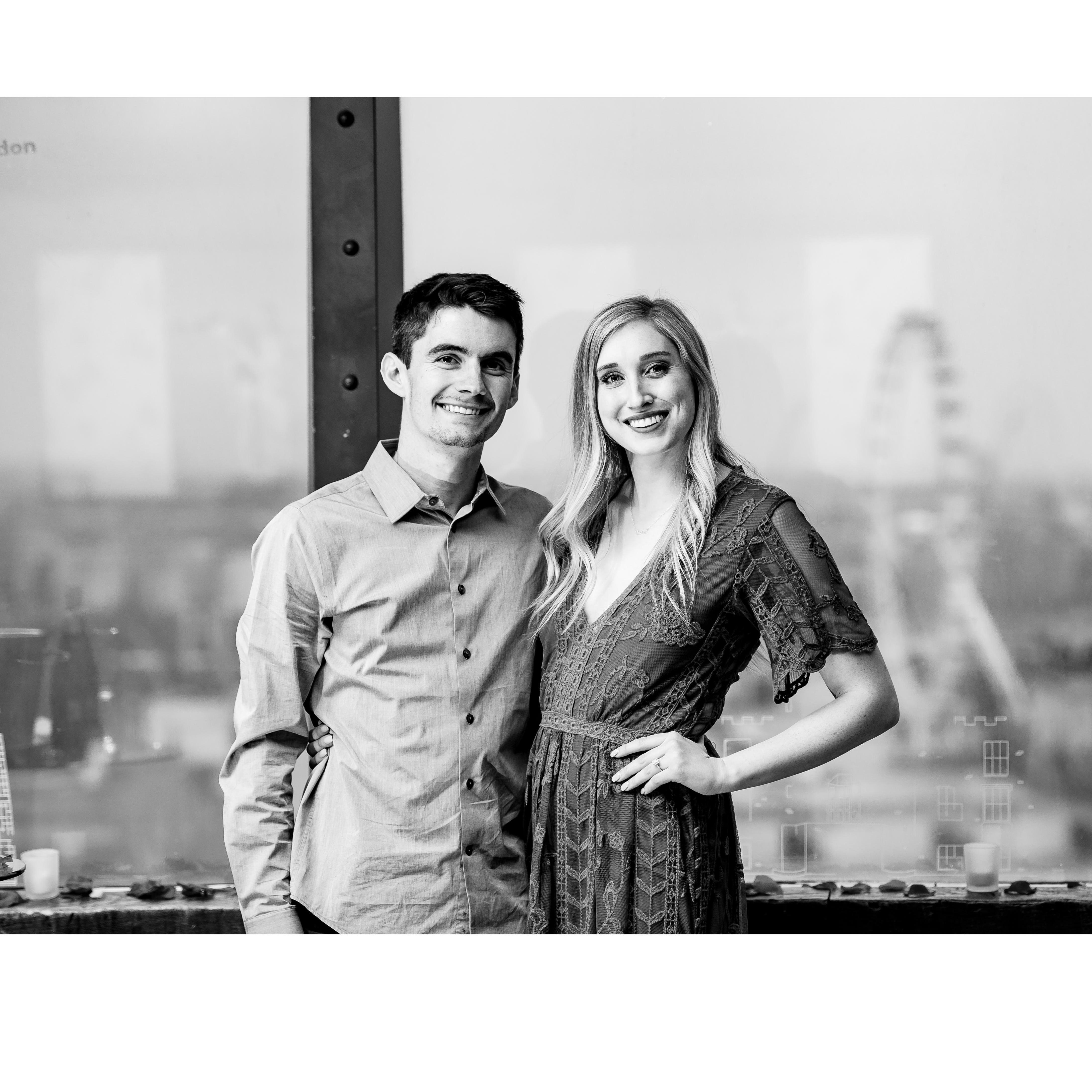 Photo of us after Prescott proposed