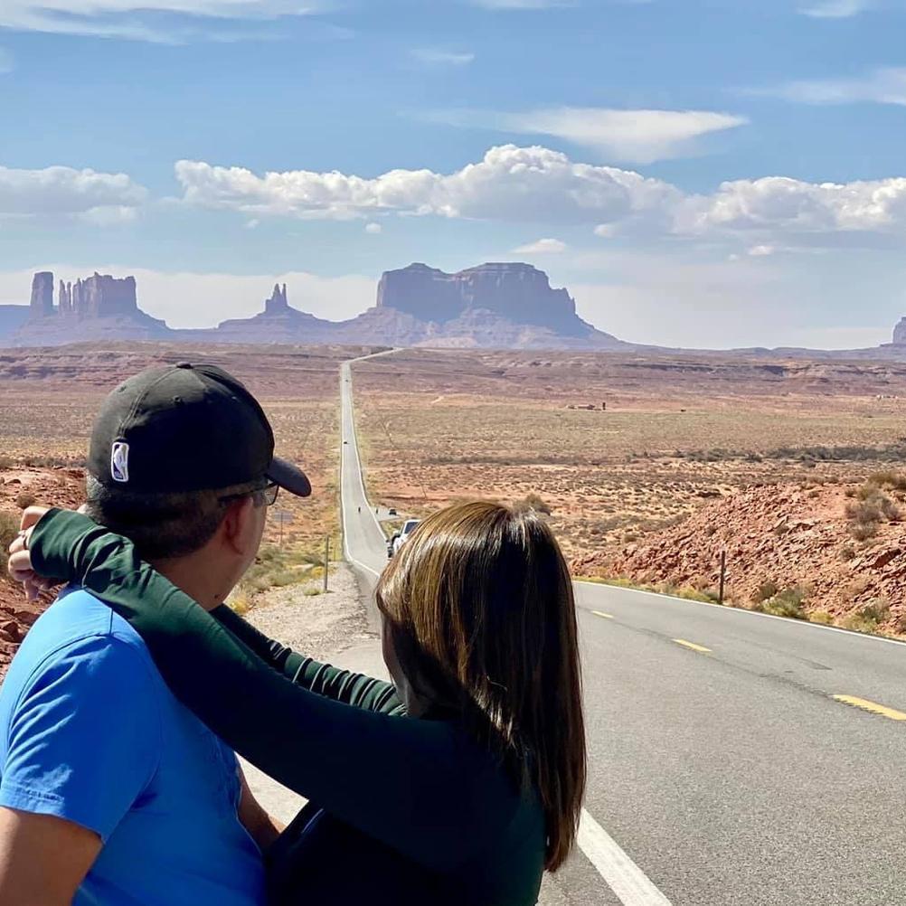 Monument Valley, Arizona/Utah, USA (Forrest Gump Movie)