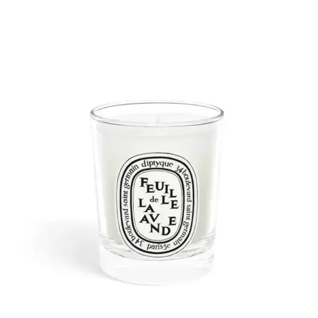 Diptyque - Feuille de Lavande Candle (Small)