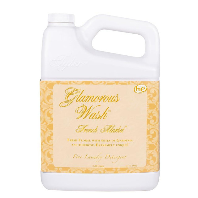 Tyler Candle - French Market Half Gallon (1.89 liters) Size Laundry Detergent