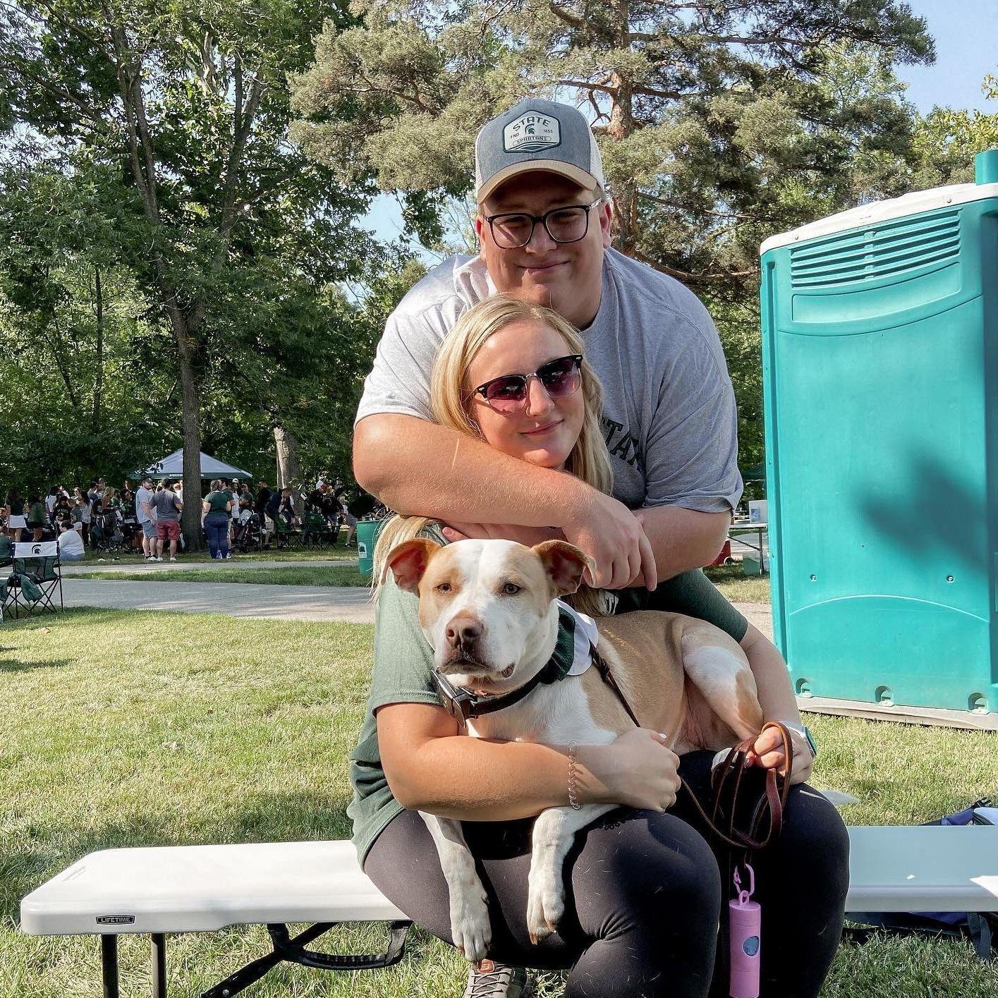 Tailgating in East Lansing (2021)