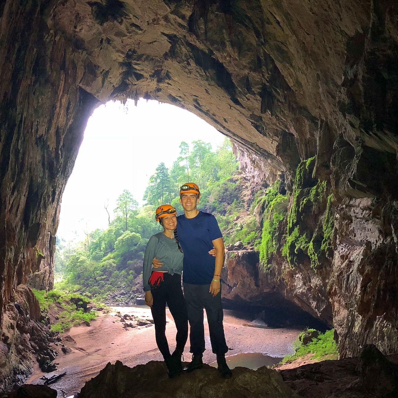 trekking in erin's home country of vietnam - mar 2018
