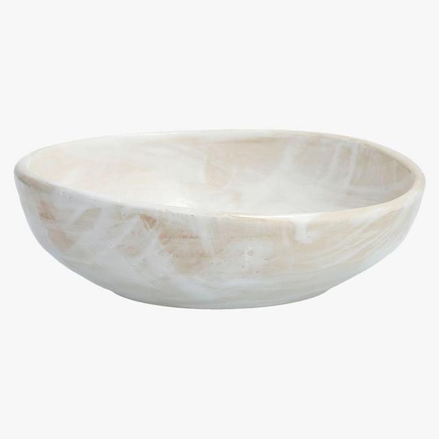 Fortessa Cloud Terre No. 2 Stoneware Bowls 6", Set of 4 - White