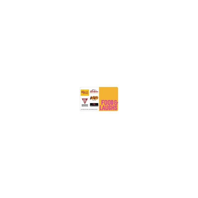 OC Food & Laughs Gift Card $25