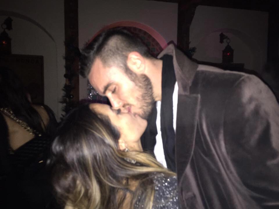 Another NYE kiss