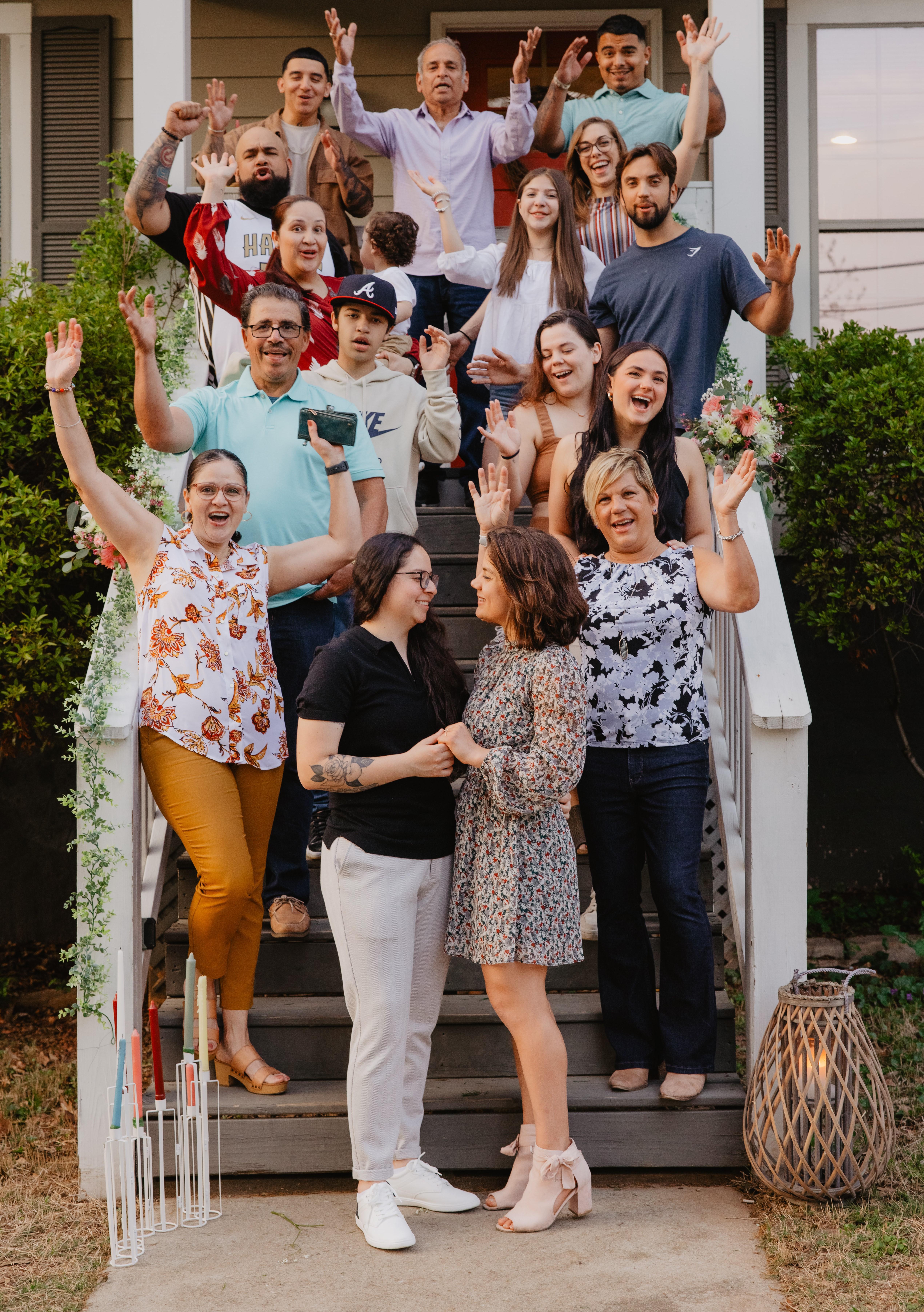 The Wedding Website of Allison Campos and Carissa Lavin