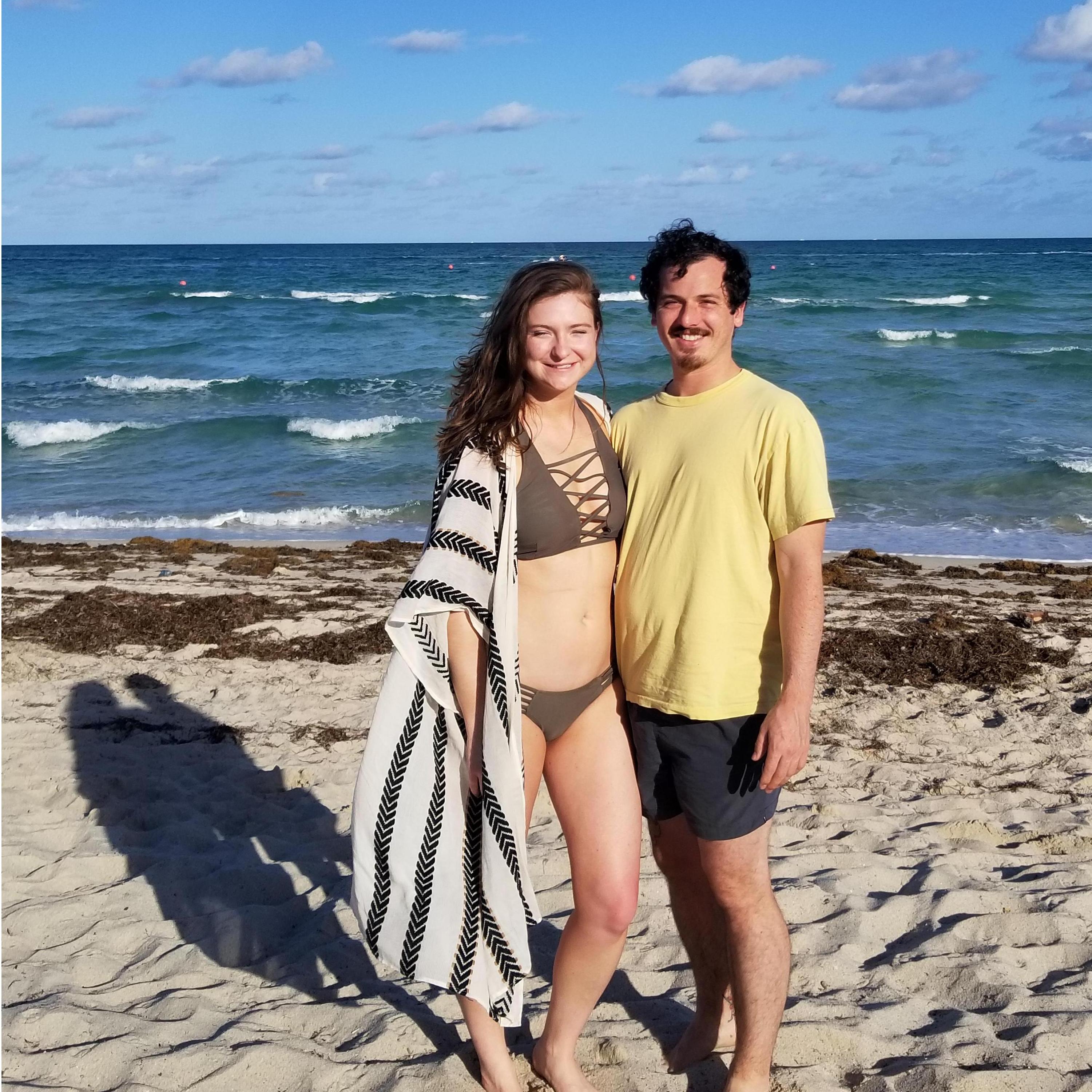 Beach Babes in Miami for Sarahs 30th