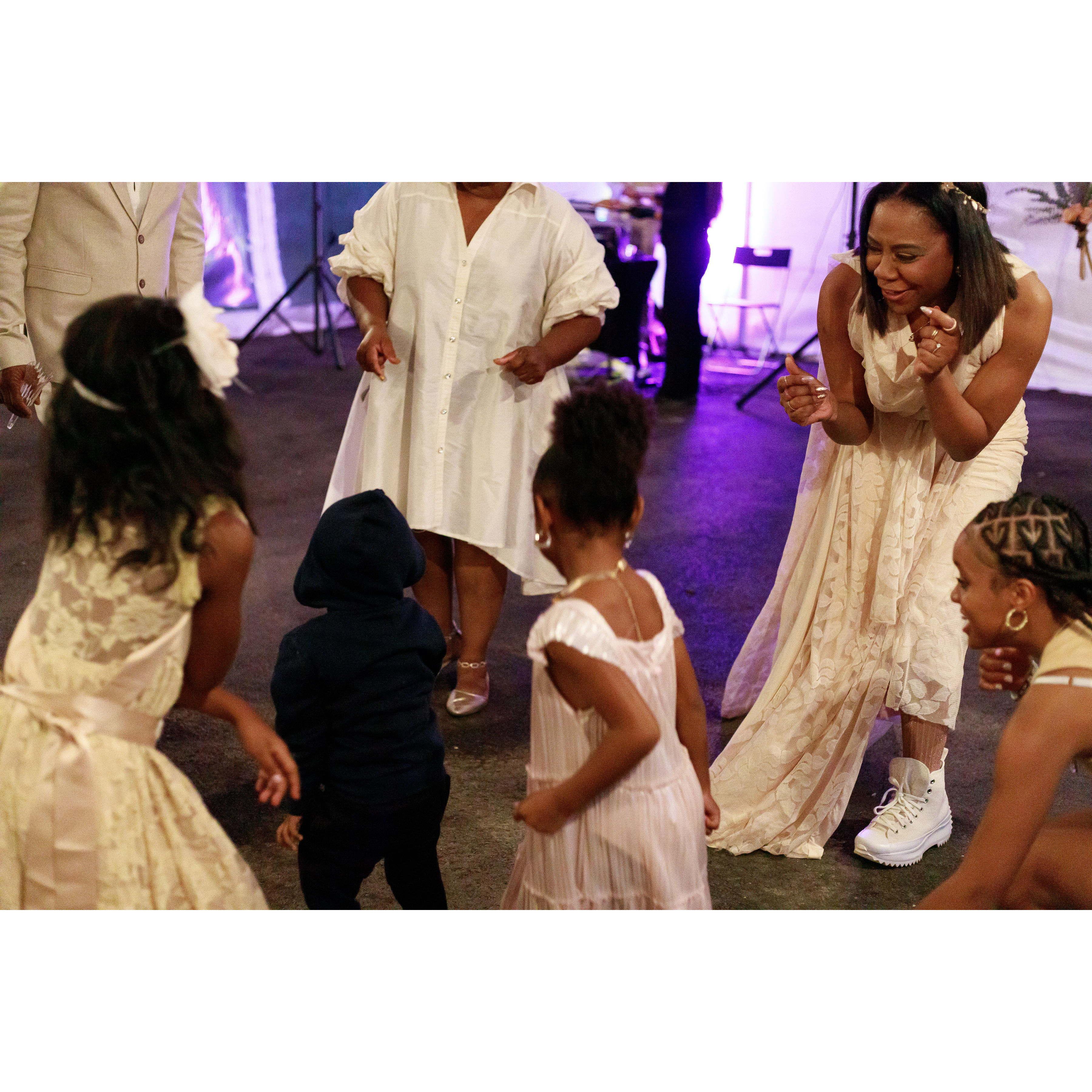 Briceton Jr. shows us how to get down