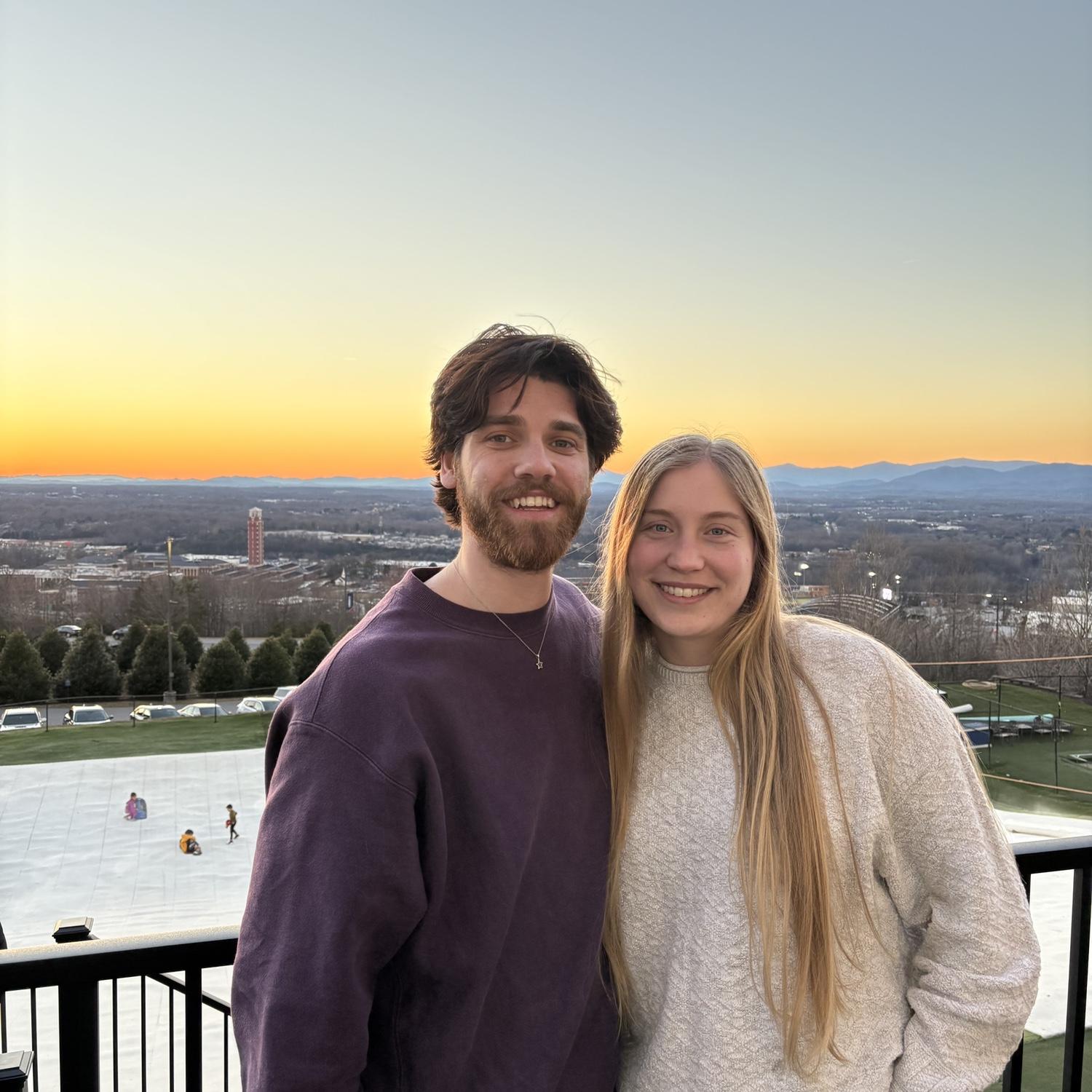 Trip to Lynchburg to see Eli and meet the Malek family