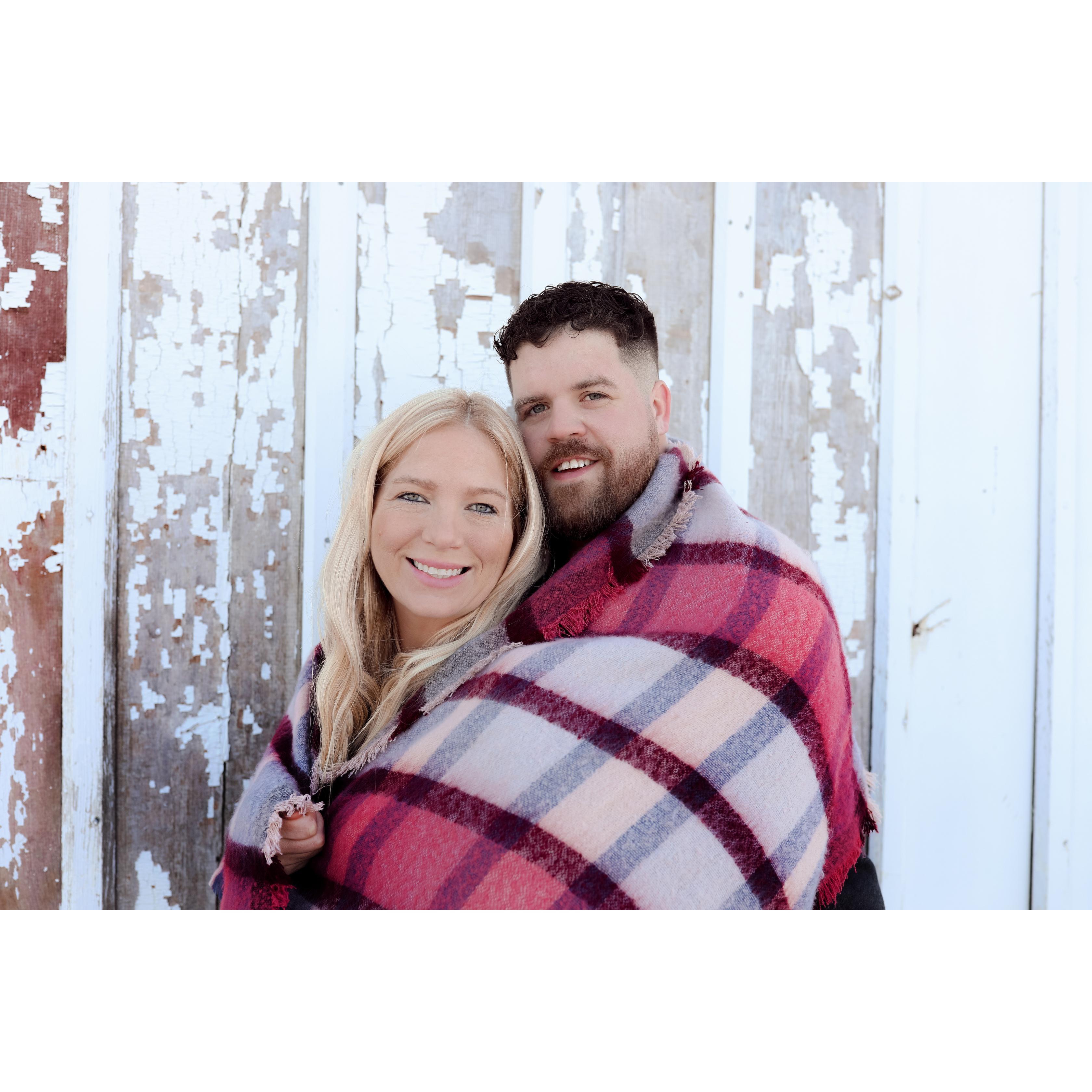 One of our many beautiful engagement photos!