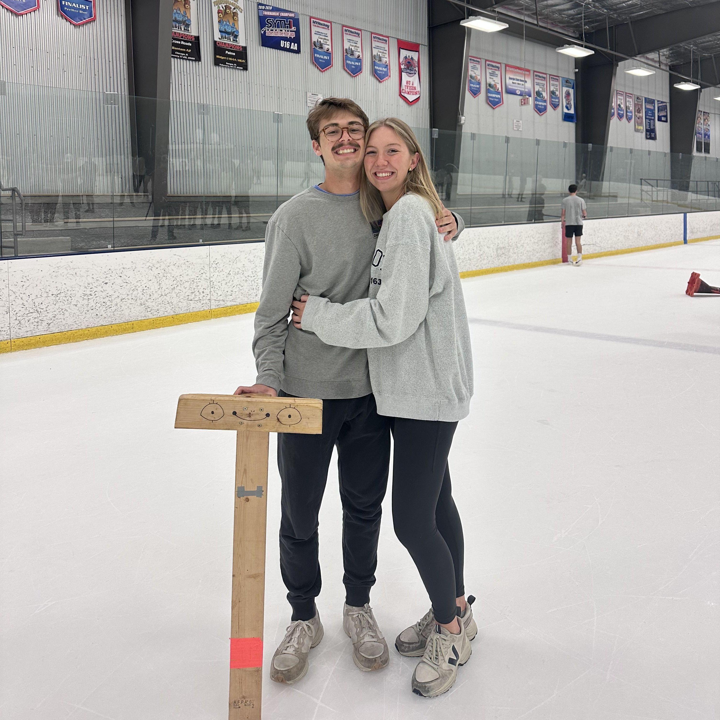 first picture together! april 2023