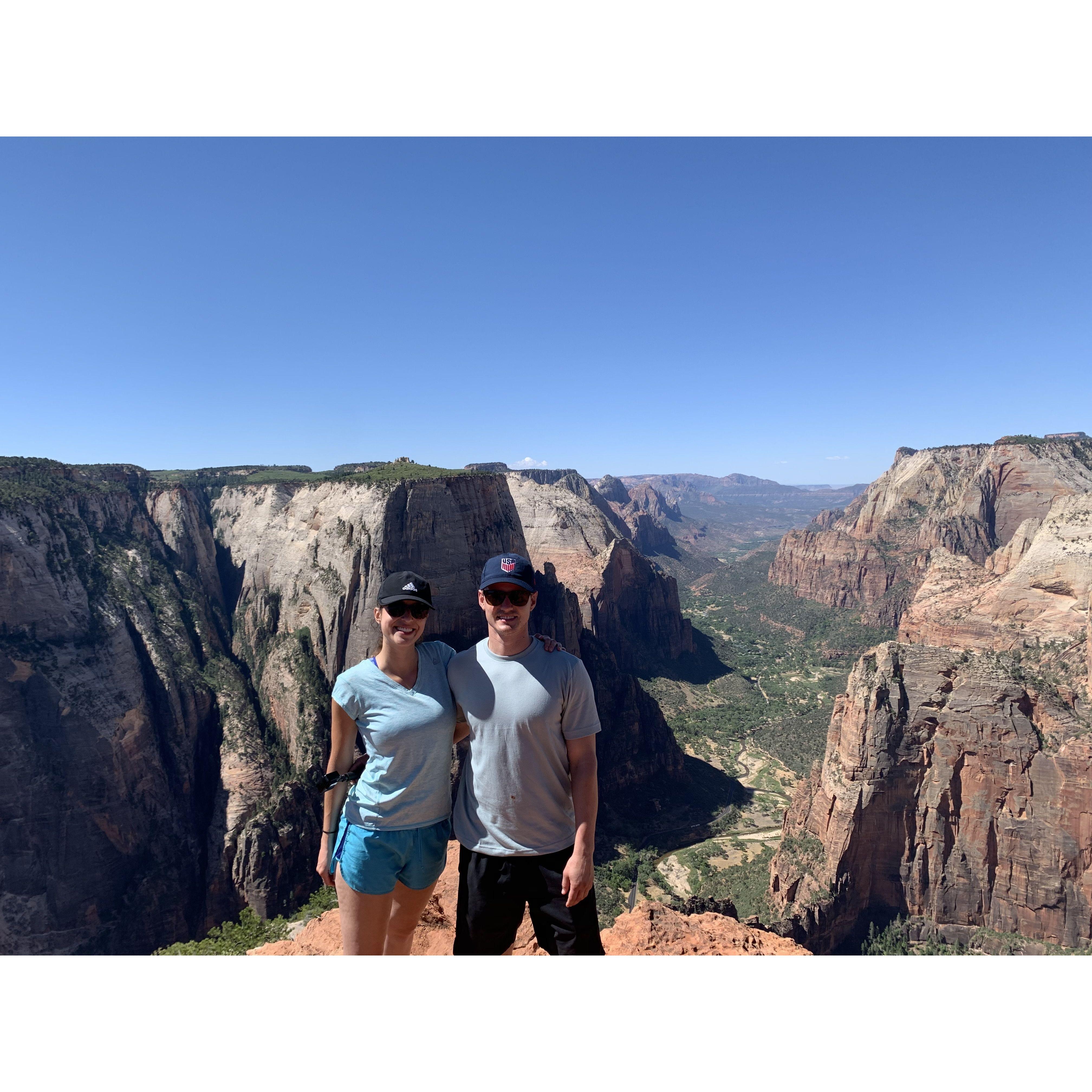 Zion, Utah, USA